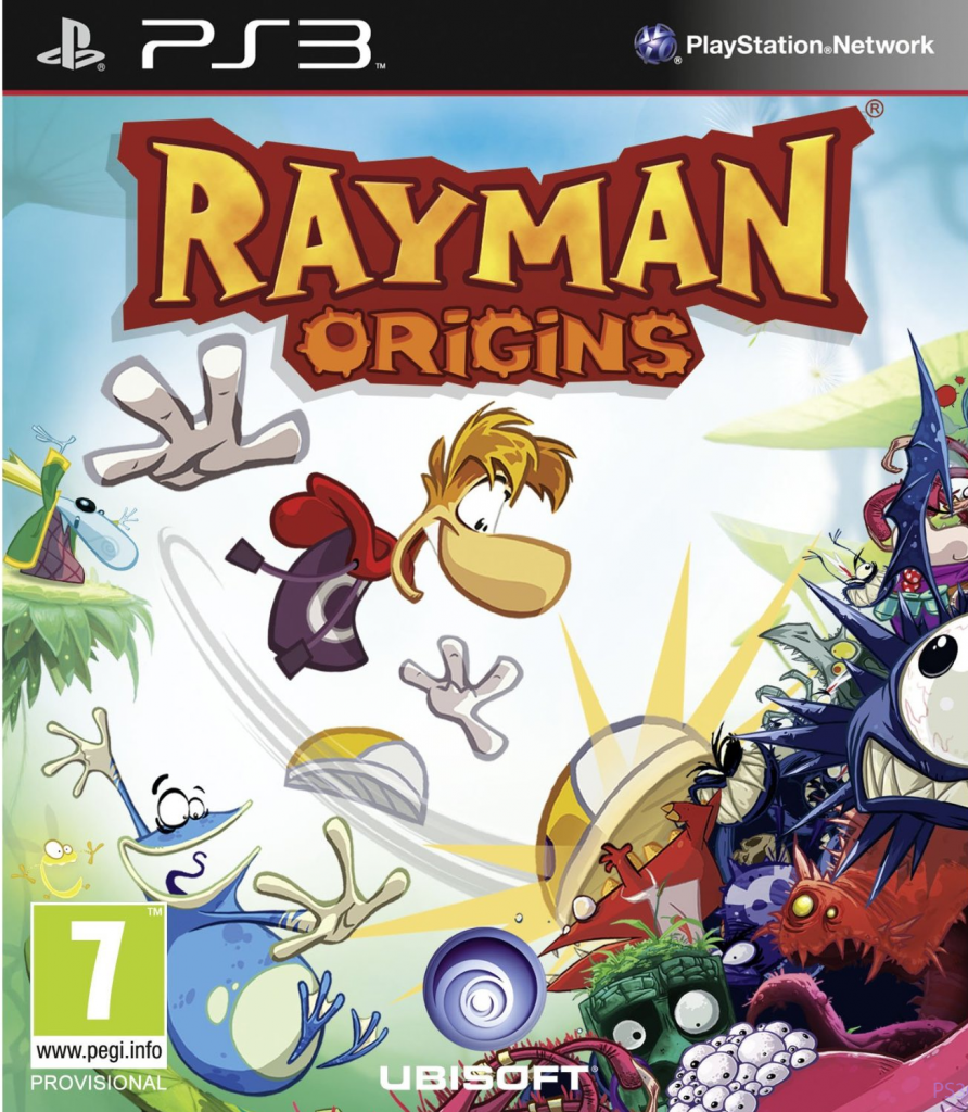 Rayman origin